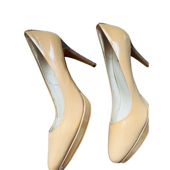 Coach Nude Pumps sz 10 - Picture 3 of 14